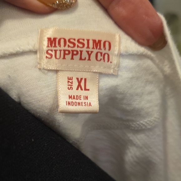 Mossimo Supply Co. White Button Down Shirt - Picture 2 of 3